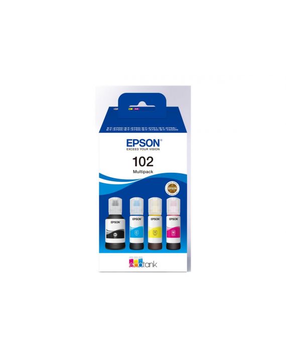 EPSON 102 EcoTank Multipack