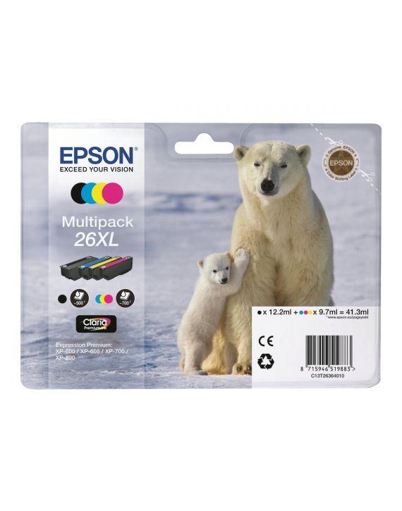 EPSON 26XL MULTIPACK Ours Polaire