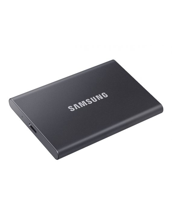 SSD externe SAMSUNG Portable SSD T7 500Go extern USB 3.2 Gen 2 Indigo Titan Grey