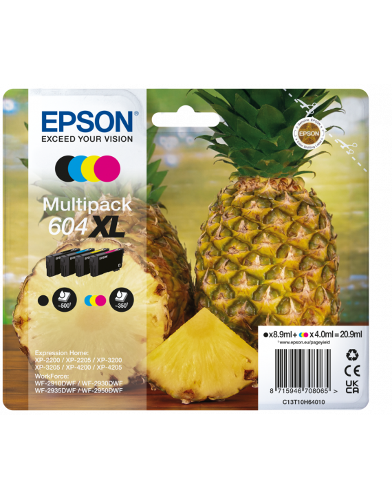 EPSON 604XL MULTIPACK Ananas