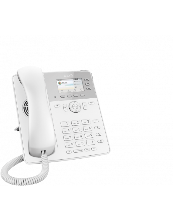 Téléphone SIP SNOM D717 Blanc