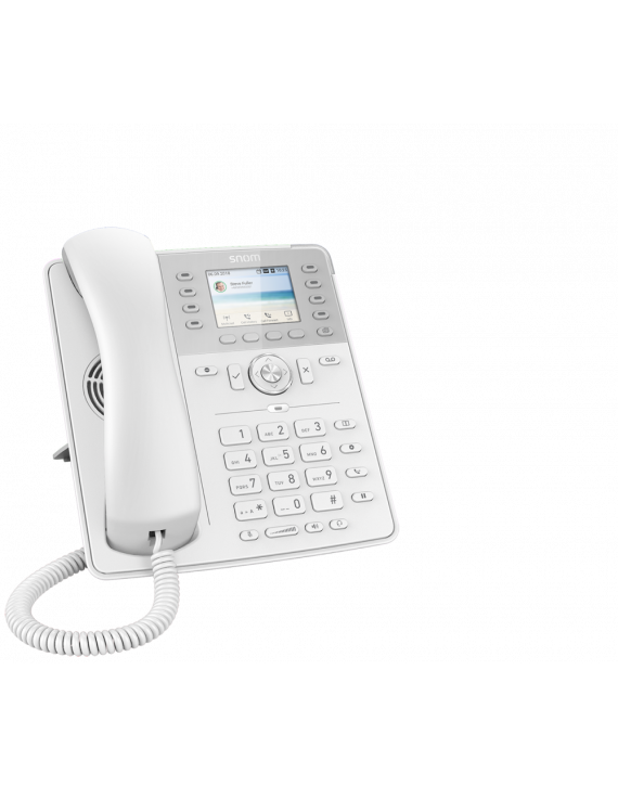 Téléphone SIP SNOM D735 Blanc