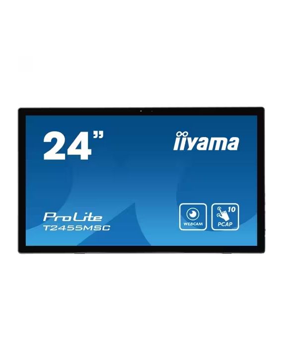 Moniteur IIYAMA 24" LED TACTILE - PROLITE T2455MSC-B1