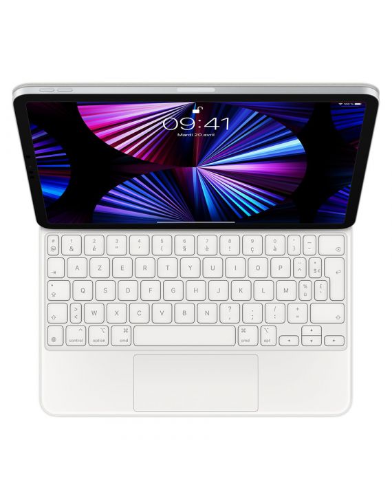 Apple Magic Keyboard iPad Pro 11" Blanc/FR