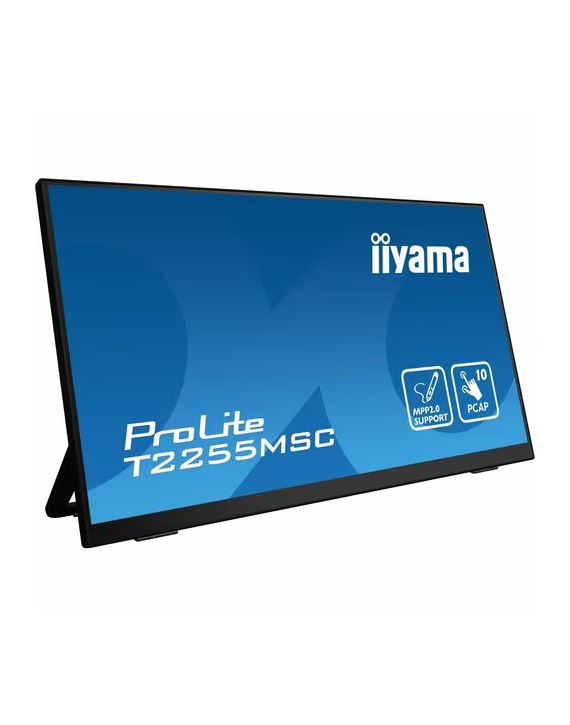 Moniteur IIYAMA 21.5" LED TACTILE - PROLITE T2255MSC-B1