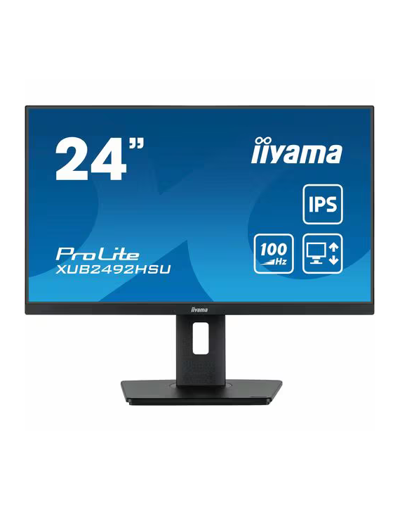 Moniteur IIYAMA 24" LED - PROLITE XUB2492HSU-B6
