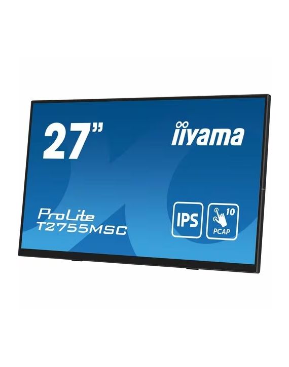 Moniteur IIYAMA 27" LED TACTILE - PROLITE T2755MSC-B1