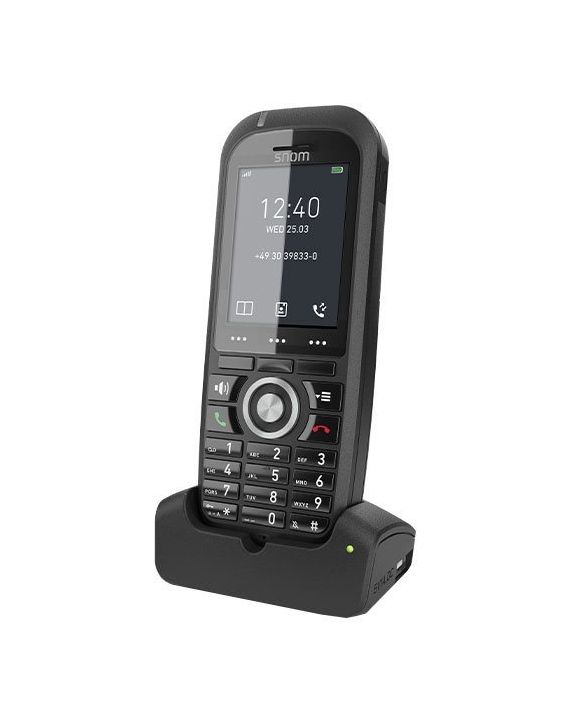 Téléphone DECT Durci Snom M80 avec chargeur