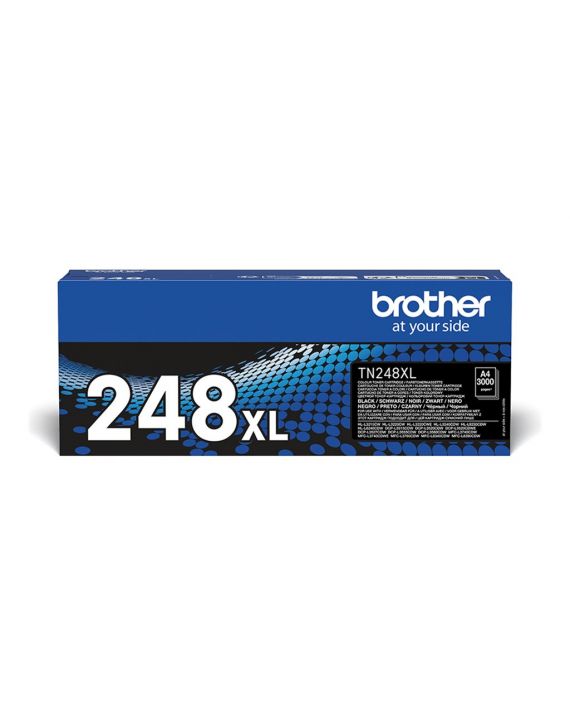 Cartouche toner Noir BROTHER TN-248XLBK