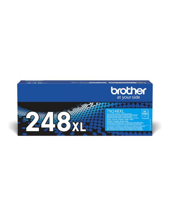 Cartouche toner Cyan BROTHER TN-248XLC