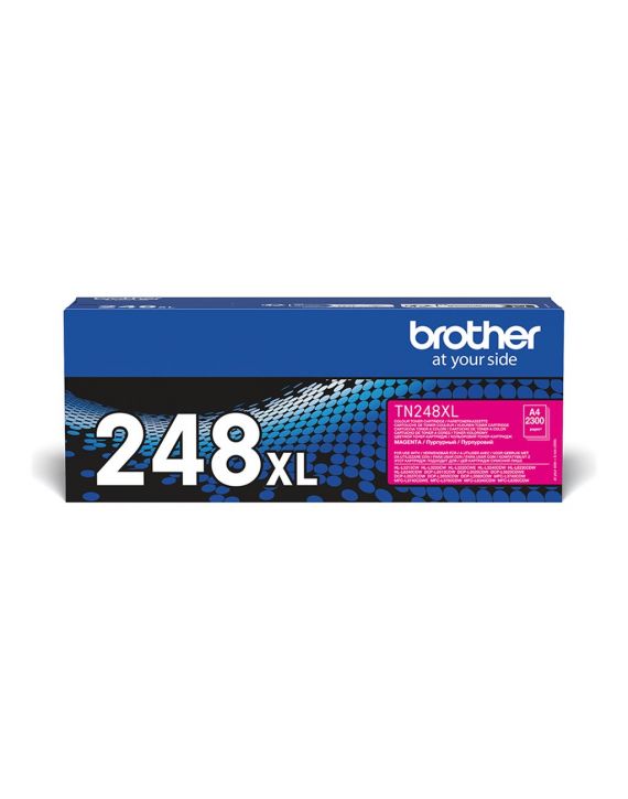 Cartouche toner Magenta BROTHER TN-248XLM