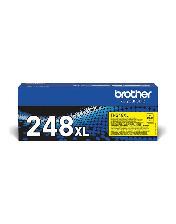 Cartouche toner Yellow BROTHER TN-248XLY