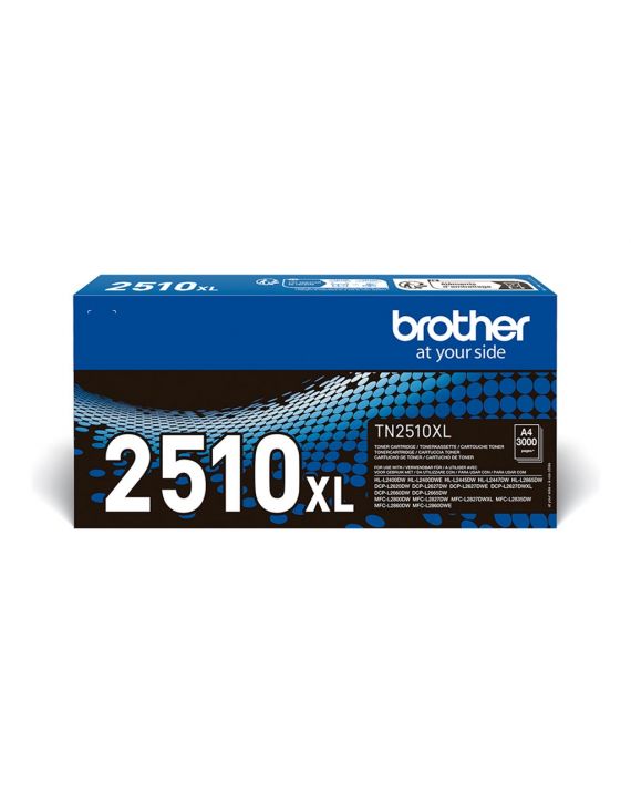 Cartouche toner Noir BROTHER TN-2510XL