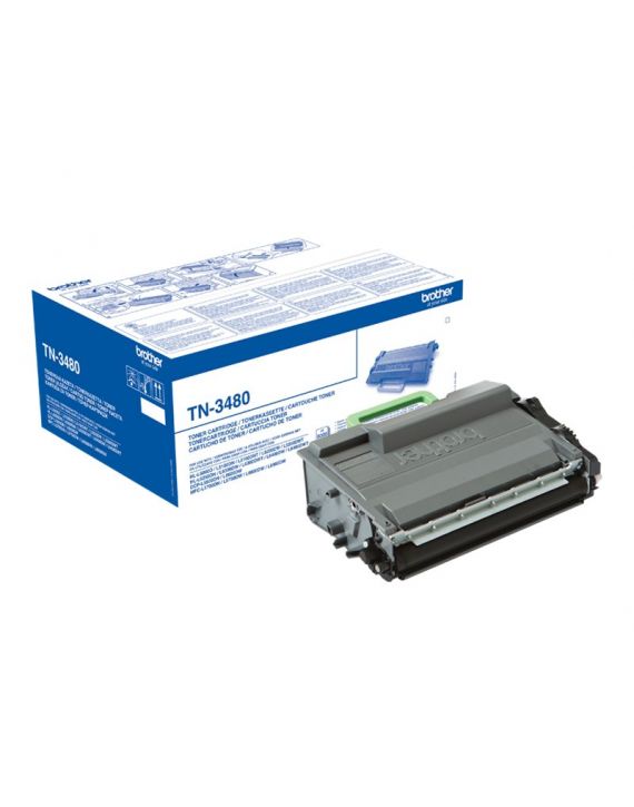 Cartouche toner NOIR BROTHER TN-3480