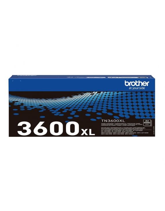 Cartouche toner NOIR BROTHER TN-3600XL