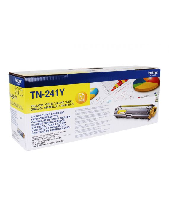 Cartouche toner Yellow Brother TN-241Y