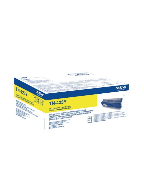 Cartouche toner Yellow Brother TN-423Y