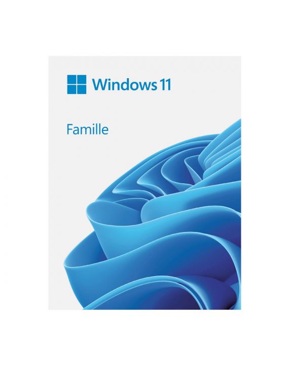 Microsoft WINDOWS 11 Home 64bits OEM DVD