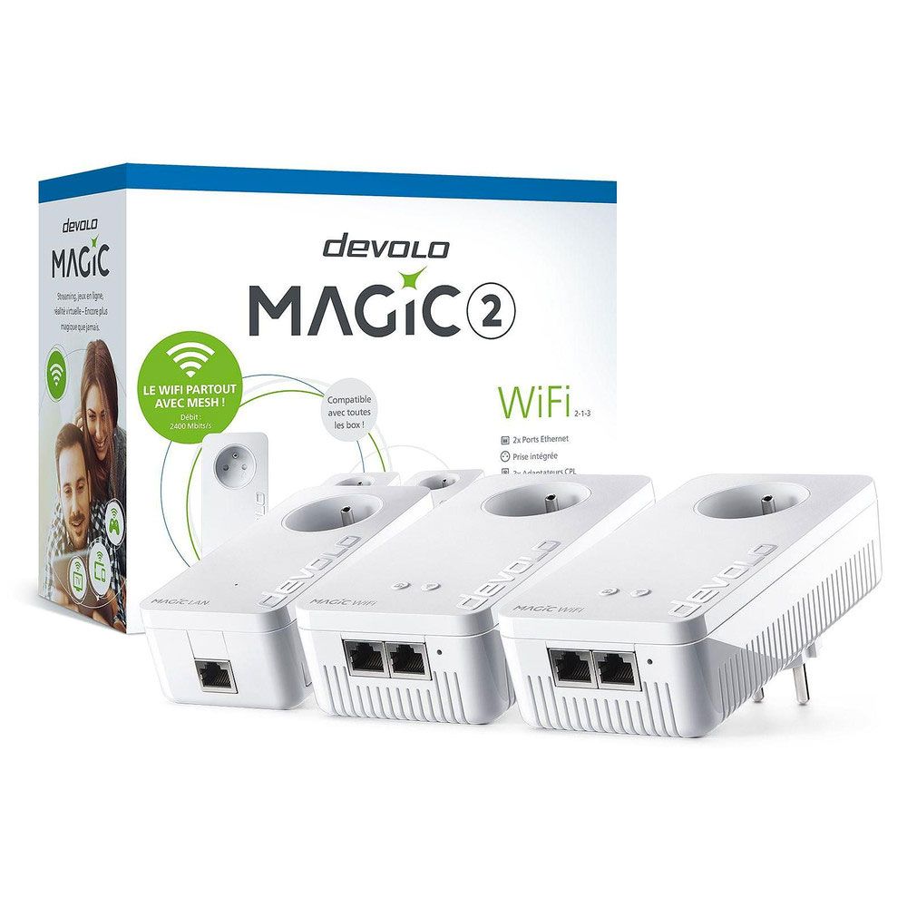 Magic 2 WiFi 6 - L'adaptateur CPL le plus rapide