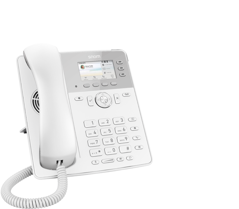 Téléphone SIP SNOM D717 Blanc