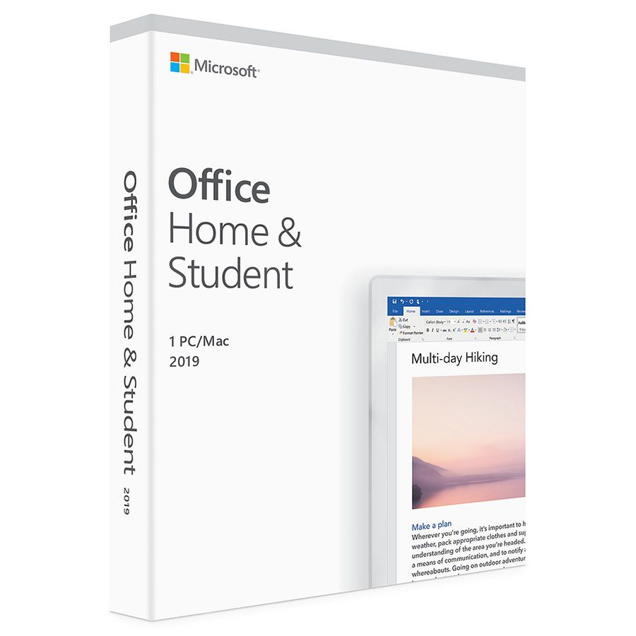 Microsoft Office 2019 Home and Student OEM